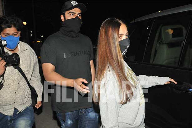 Arjun Kapoor, Malaika Arora