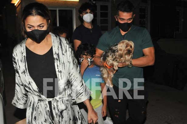 Amrita Arora, Shakeel Ladak