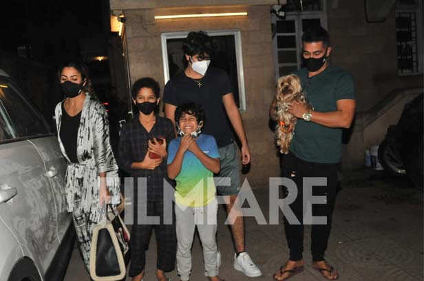Amrita Arora, Shakeel Ladak
