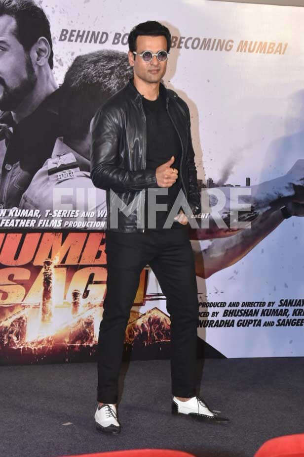 Photos: Inside pictures from Mumbai Saga’s trailer launch | Filmfare.com