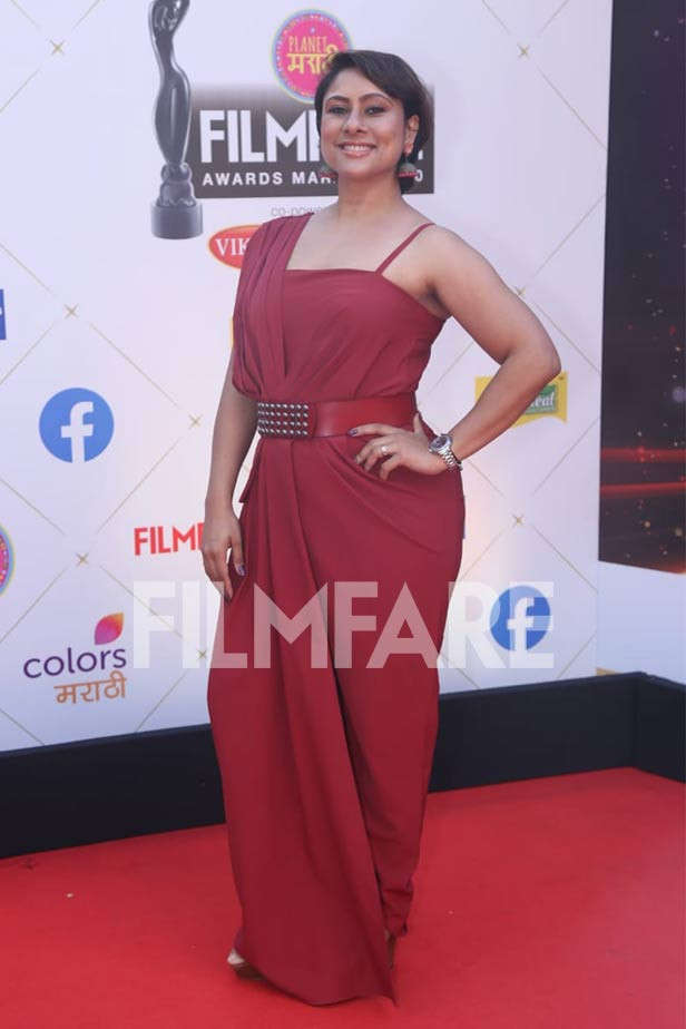 , Photos: Stars arrive at the Planet Marathi presents Filmfare Awards (Marathi), Indian &amp; World Live Breaking News Coverage And Updates