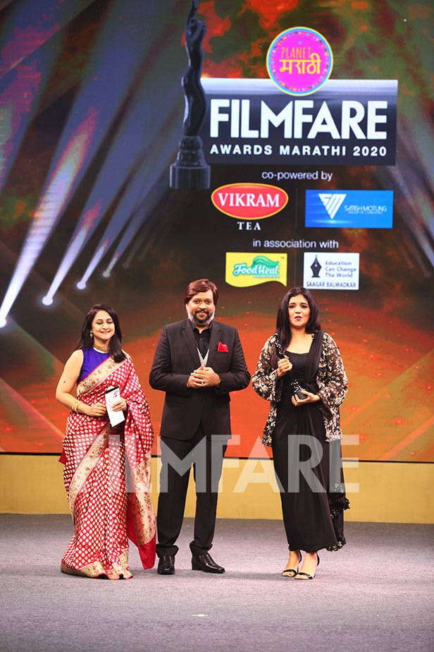 All the inside pictures from the Marathi presents Filmfare