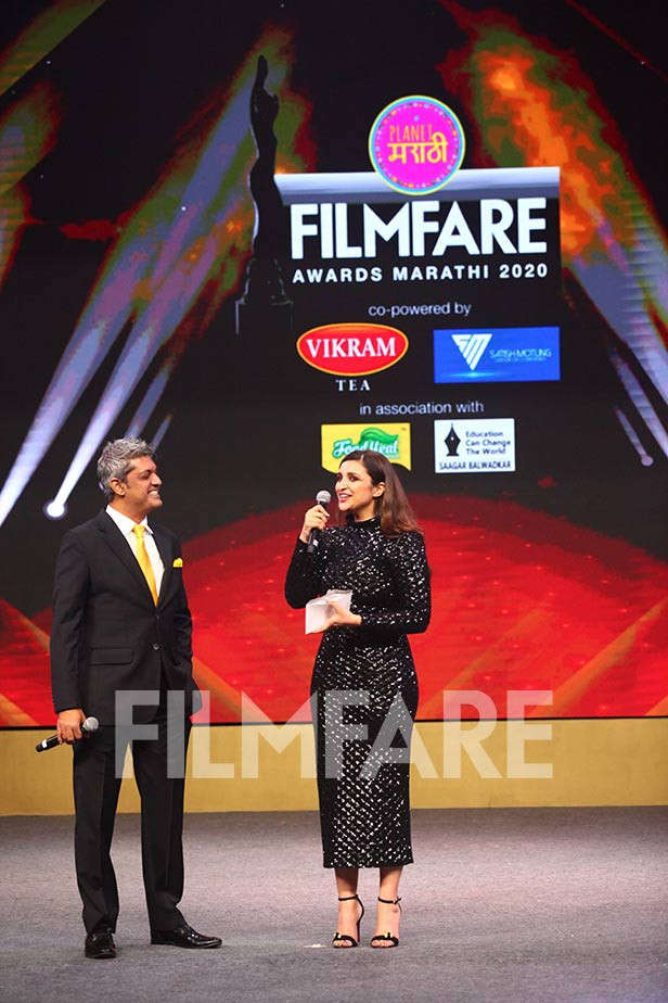 All the inside pictures from the Marathi presents Filmfare