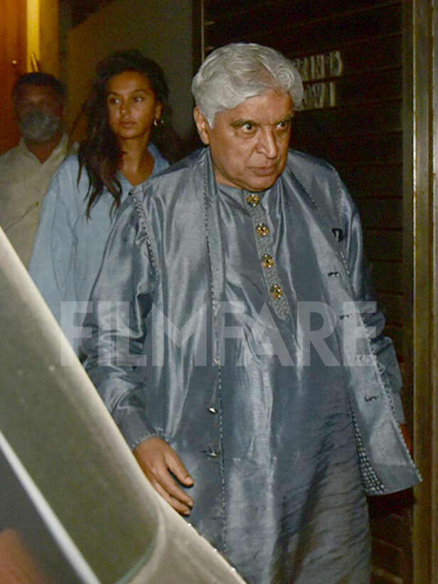 Farhan Akhtar, Javed Akhtar