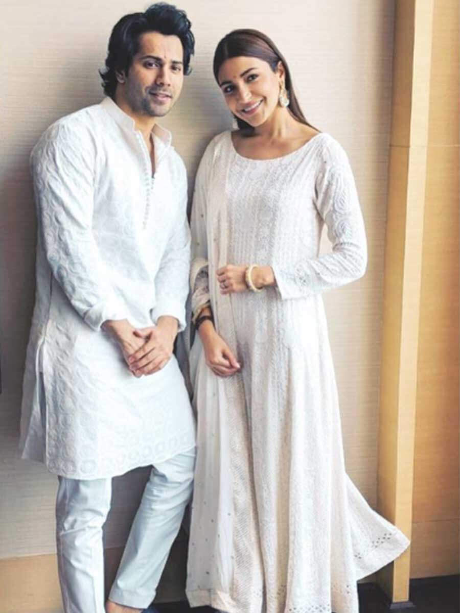 Varun dhawan in online pathani suit