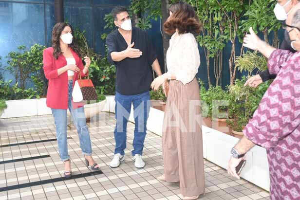 Nushrratt Bharuccha, Akshay Kumar, Jacqueline Fernandez