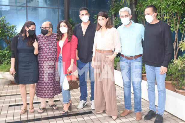 Nushrratt Bharuccha, Akshay Kumar, Jacqueline Fernandez