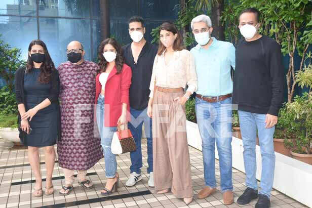Nushrratt Bharuccha, Akshay Kumar, Jacqueline Fernandez
