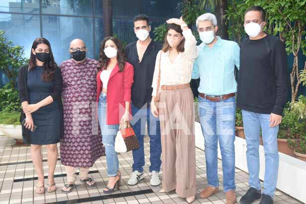 Nushrratt Bharuccha, Akshay Kumar, Jacqueline Fernandez