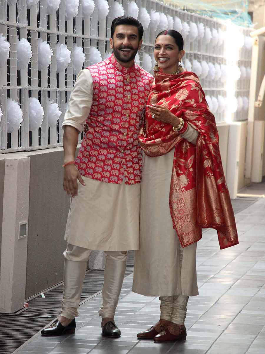 5 times Deepika, Ranveer dressed exactly like each other