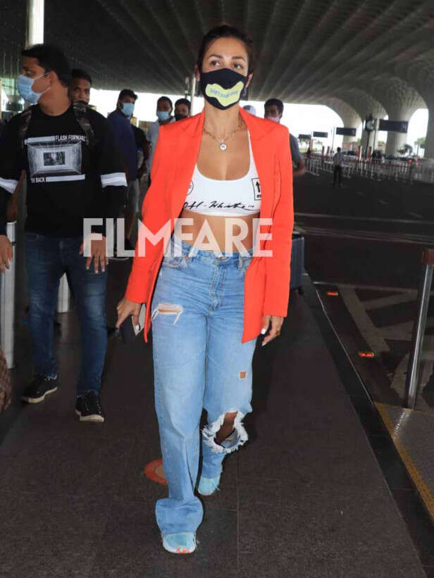 Malaika Arora Janhvi Kapoor