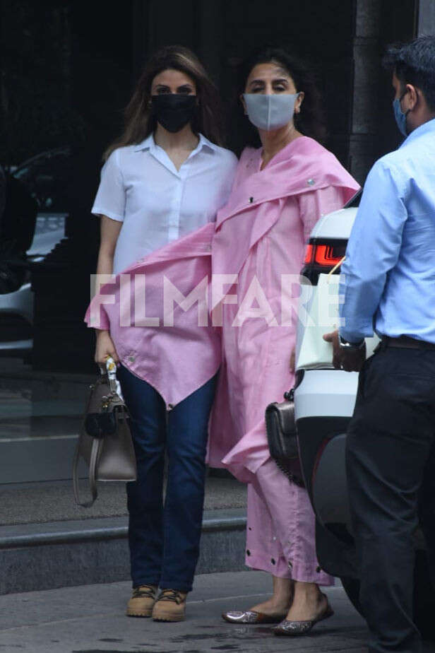 Neetu Kapoor, Riddhima Kapoor Sahani