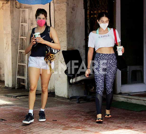 Janhvi Kapoor, Sara Ali Khan