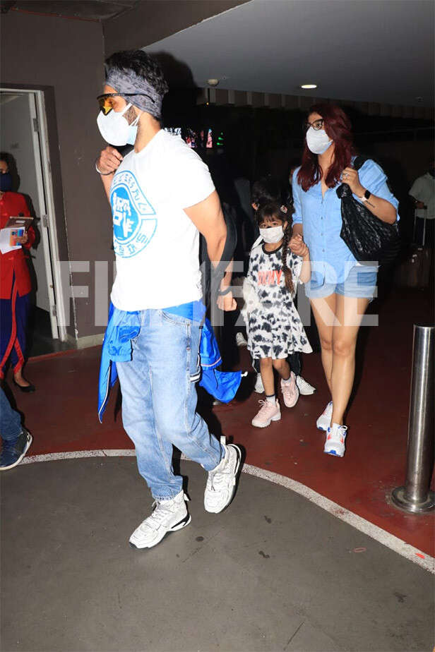 Virajveer Khurrana, Varushka Khurrana, Tahira Kashyap, Ayushmann Khurrana