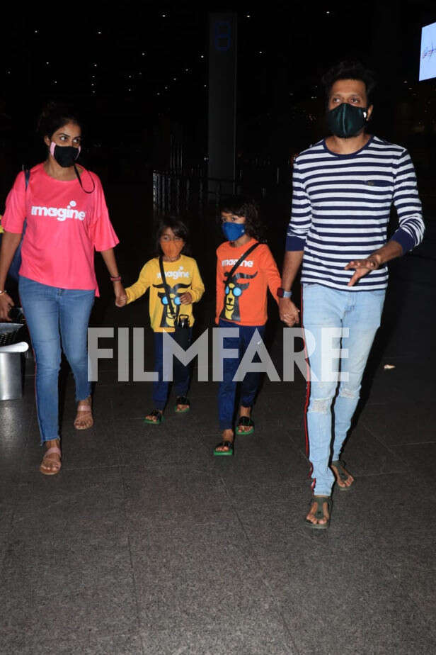 Genelia DSouza, Riteish Deshmukh
