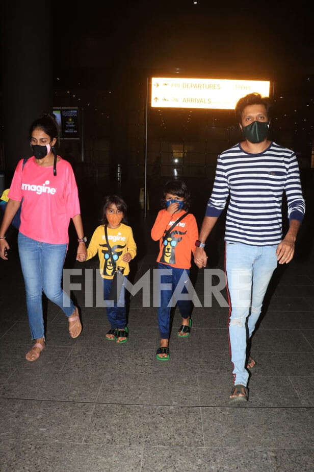 Genelia DSouza, Riteish Deshmukh