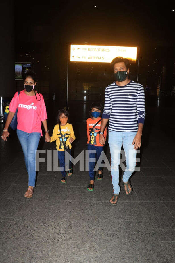 Genelia DSouza, Riteish Deshmukh