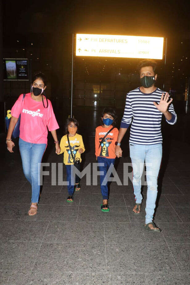Genelia DSouza, Riteish Deshmukh