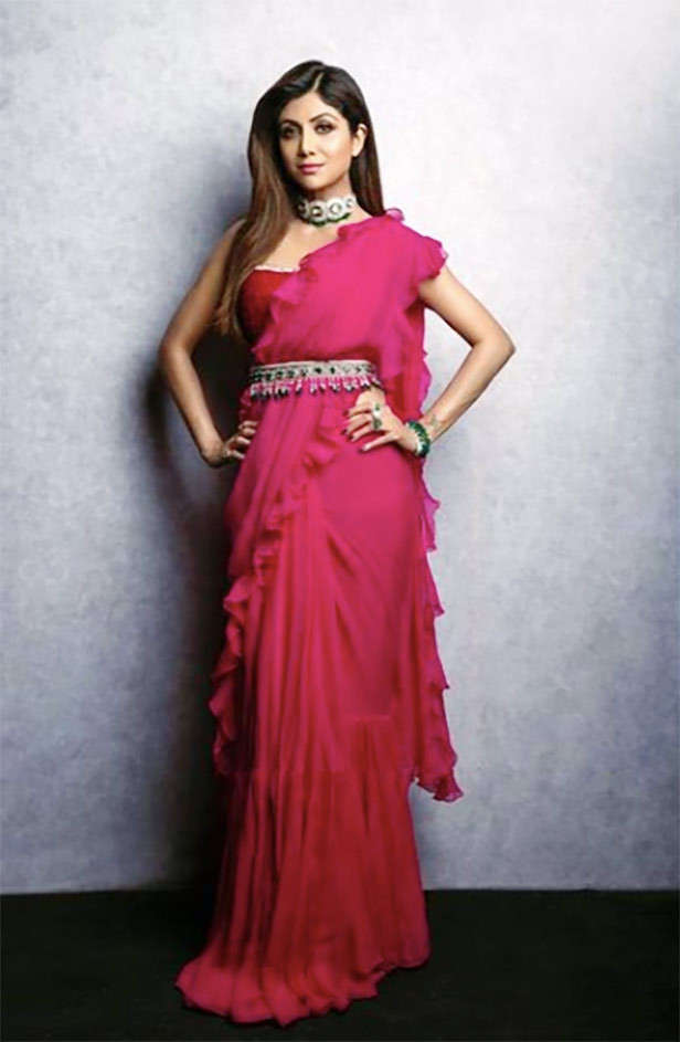 An Eternal Romance: Shilpa Shetty And Stunning Sarees | Filmfare.com
