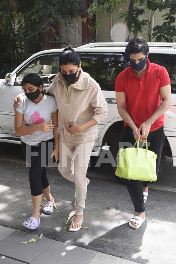 Alisah Sen, Sushmita Sen