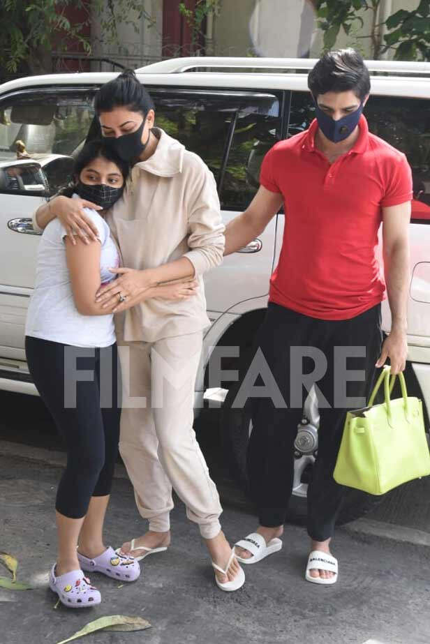 Sushmita Sen, Alisah Sen