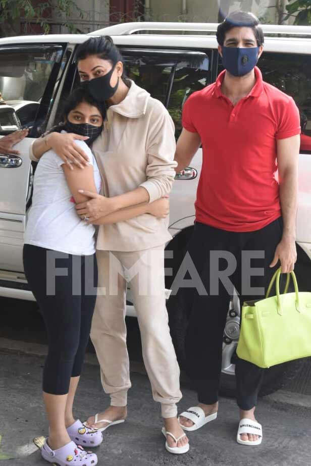 Sushmita Sen, Alisah Sen