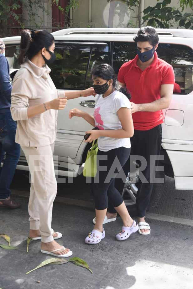 Sushmita Sen, Alisah Sen