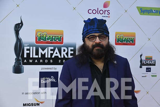 Anubhav Sinha, Pritam, Divya Khosla Kumar and more arrive for the 66th ...