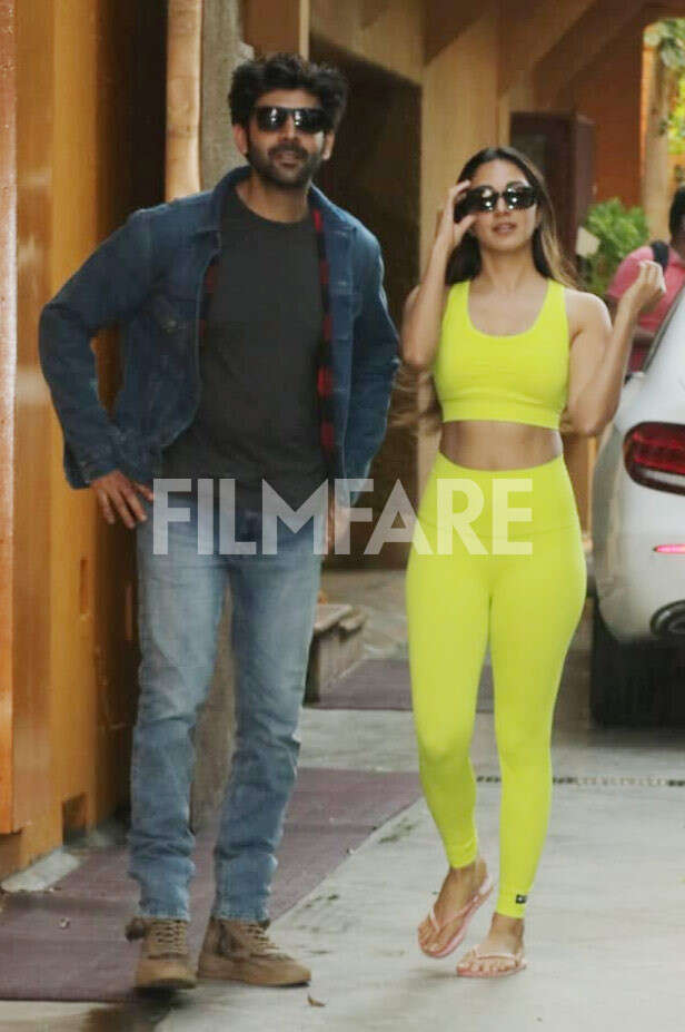 Kartik Aaryan, Kiara Advani