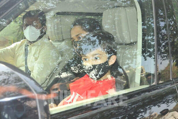 Arpita Khan, Ahil Sharma