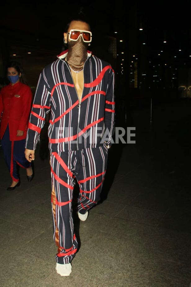 Ranveer Singh's top 10 quirky costumes