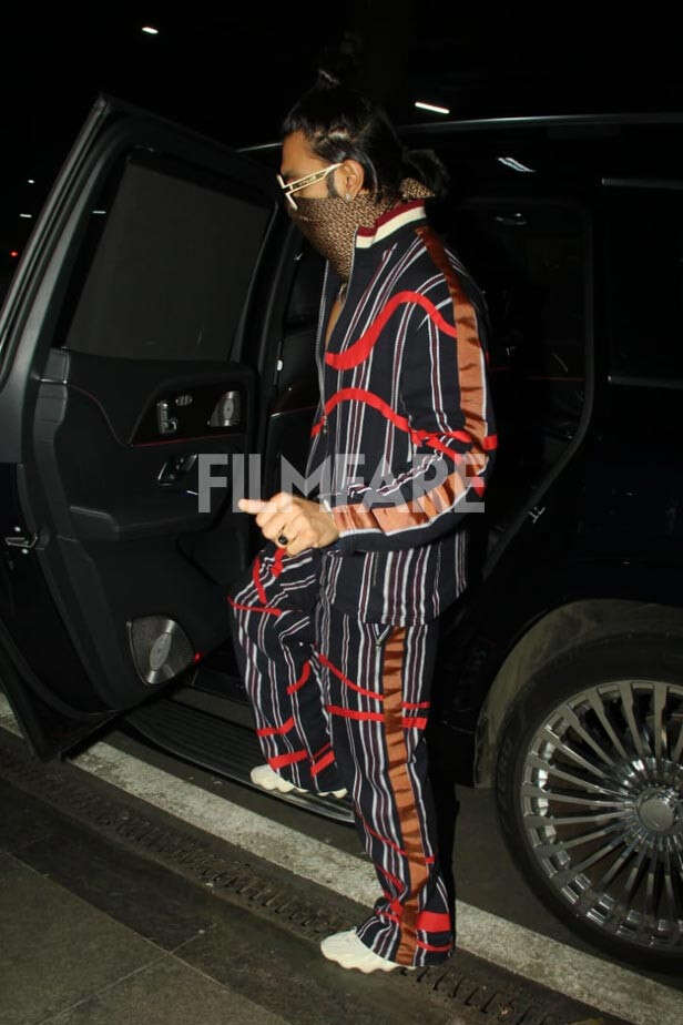 Ranveer Singh Gucci photoshoot  Ranveer Singh flaunts full Gucci