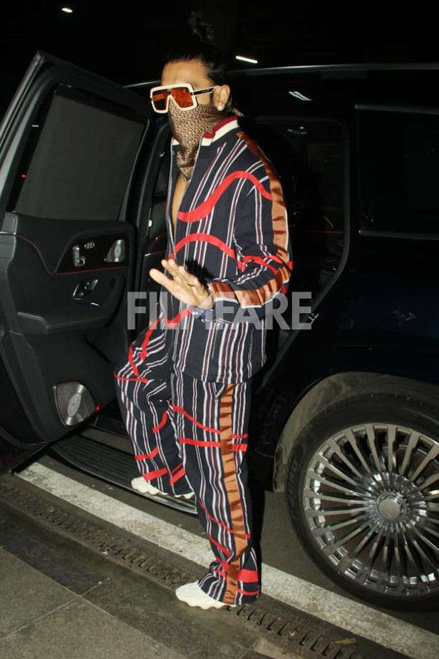 Ranveer Singh in drop dead biker mode for Carrera packs an edgy