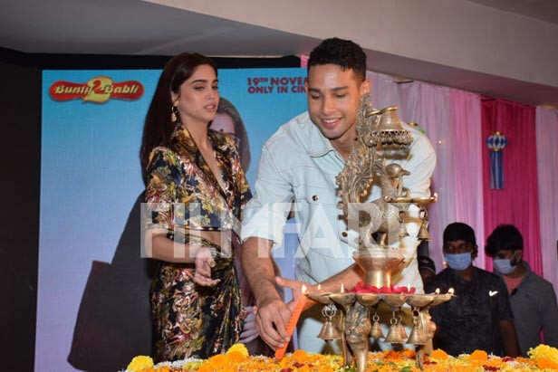 Siddhant Chaturvedi, Sharvari Wagh
