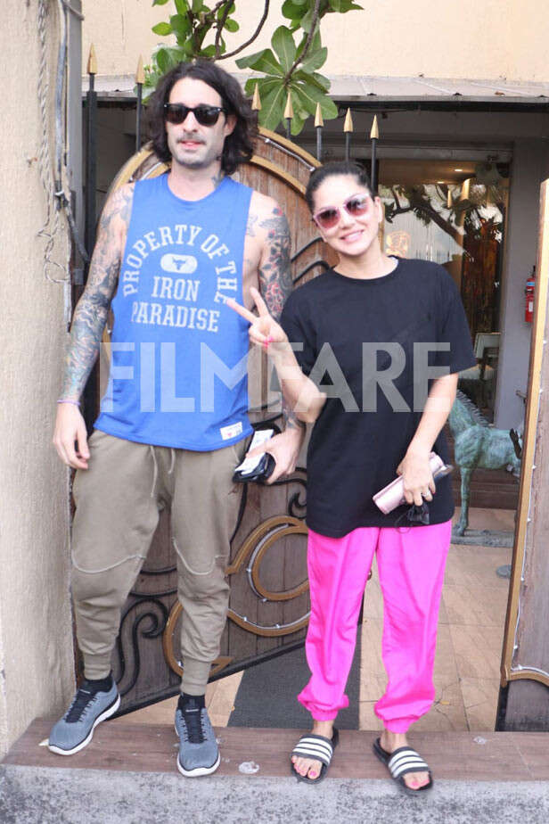 Daniel Weber, Sunny Leone