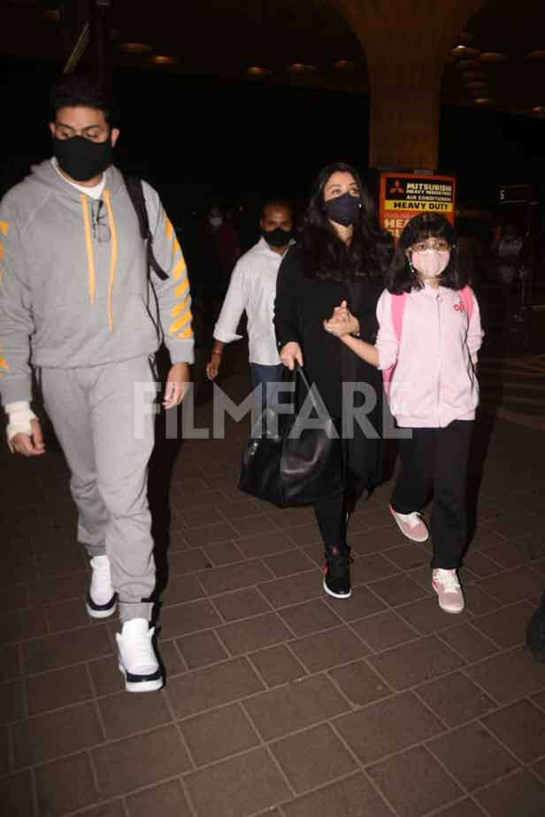 Abhishek Bachchan, Aaradhya Bachchan