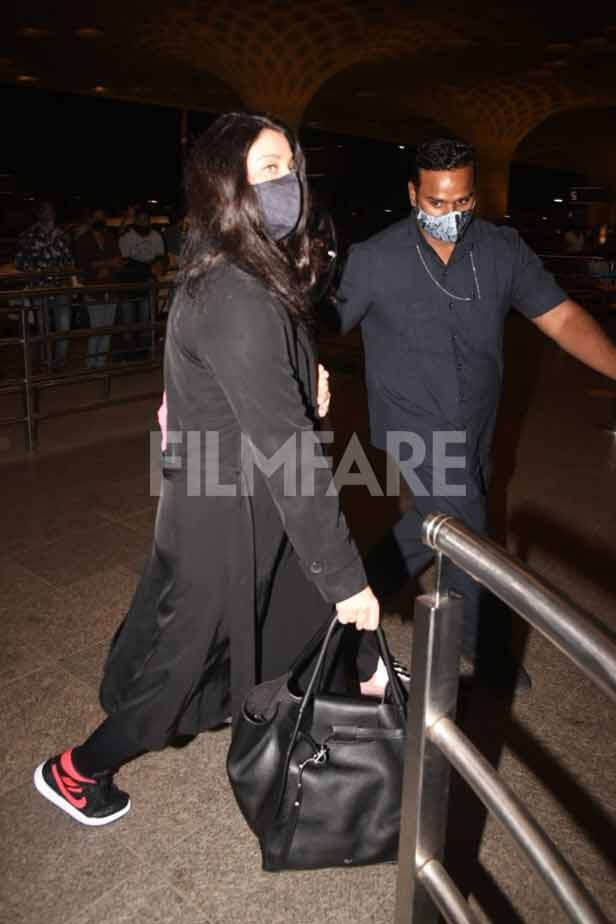 Abhishek Bachchan, Aishwarya Rai Bachchan, Aaradhya Bachchan