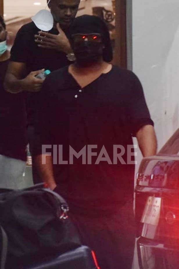 Prabhas clicked at the airport 1 Prabhas