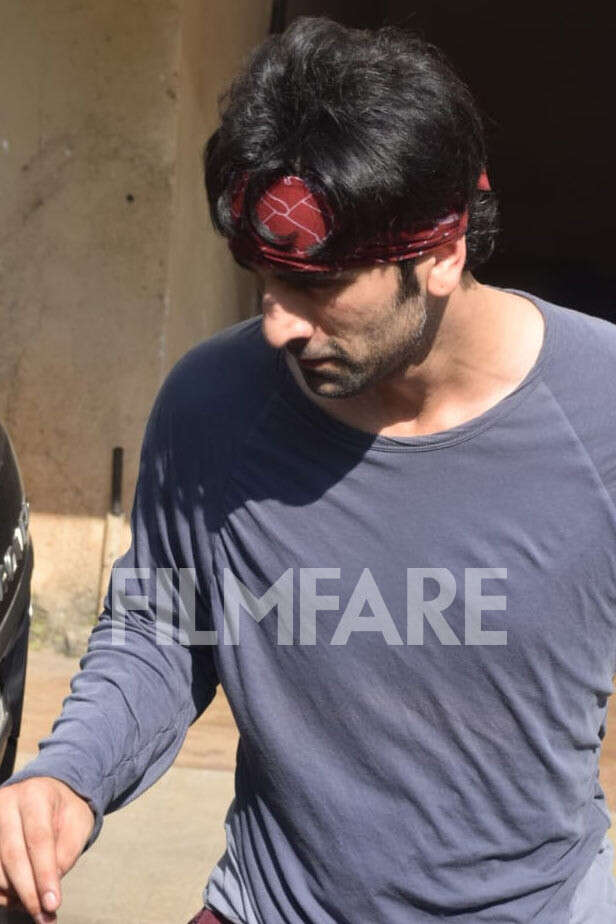 In pictures: Ranbir Kapoor gets snapped post dance rehearsal