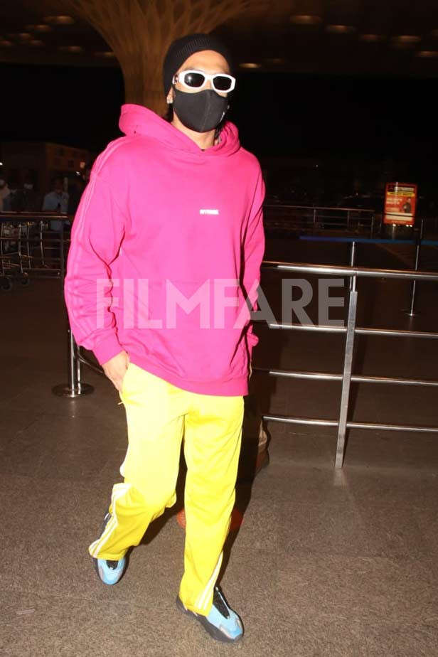 Ranveer Singh's Dishy Avatar At The Airport