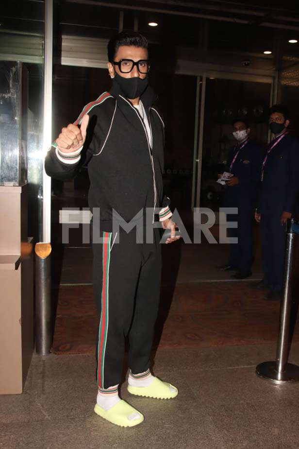 Ranveer Singh's Dishy Avatar At The Airport