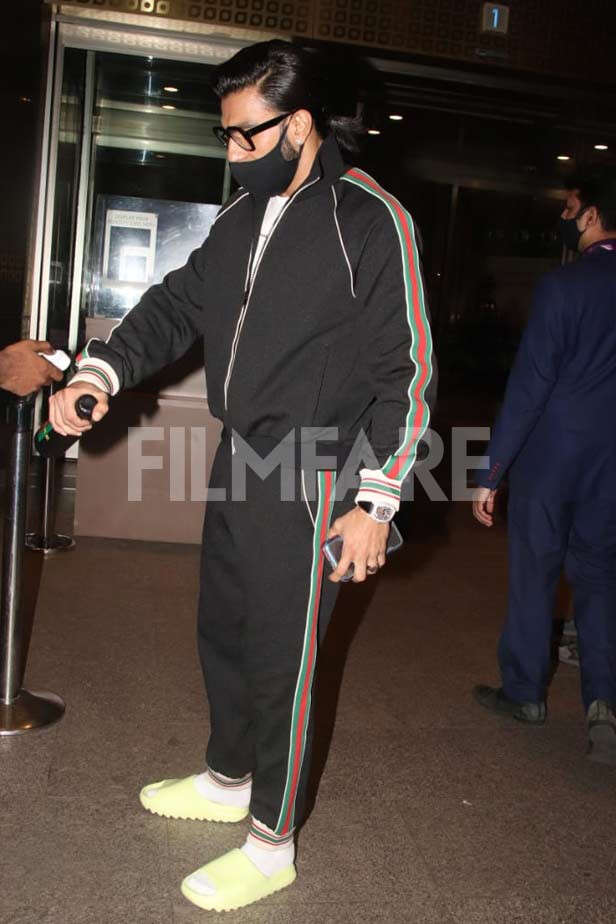 Ranveer Singh's Dishy Avatar At The Airport