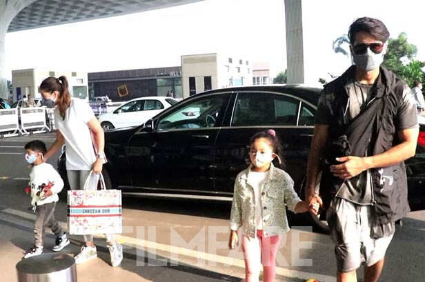 Zain Kapoor, Mira Kapoor, Misha Kapoor, Shahid Kapoor