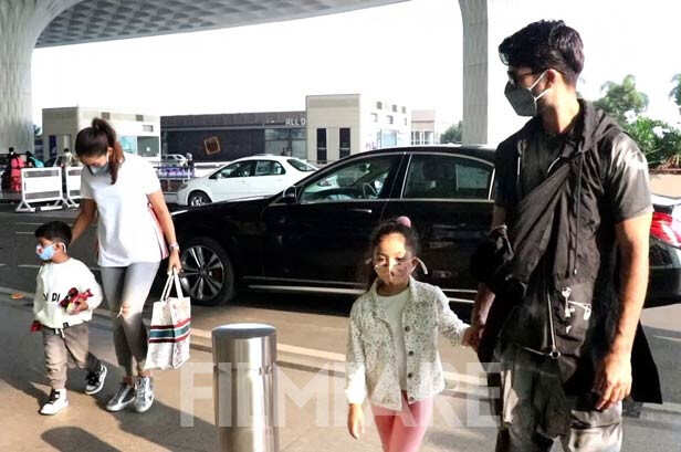 Zain Kapoor, Mira Kapoor, Misha Kapoor, Shahid Kapoor