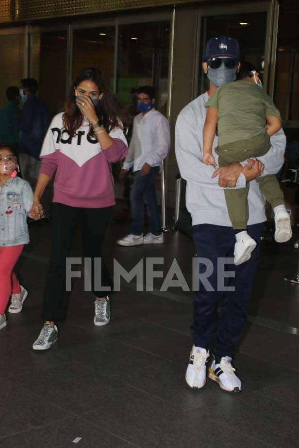 Misha Kapoor, Mira Kapoor, Zain Kapoor, Shahid Kapoor