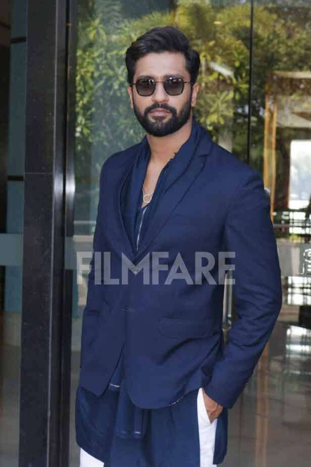 Photos: Vicky Kaushal Steps Out To Promote Sardar Udham | Filmfare.com