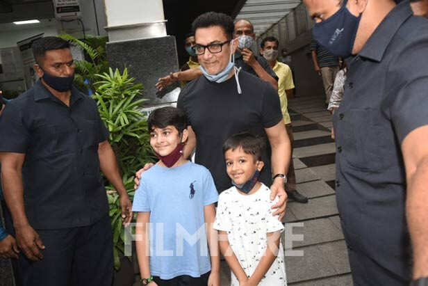 Kiran Rao, Azad Rao Khan, Aamir Khan