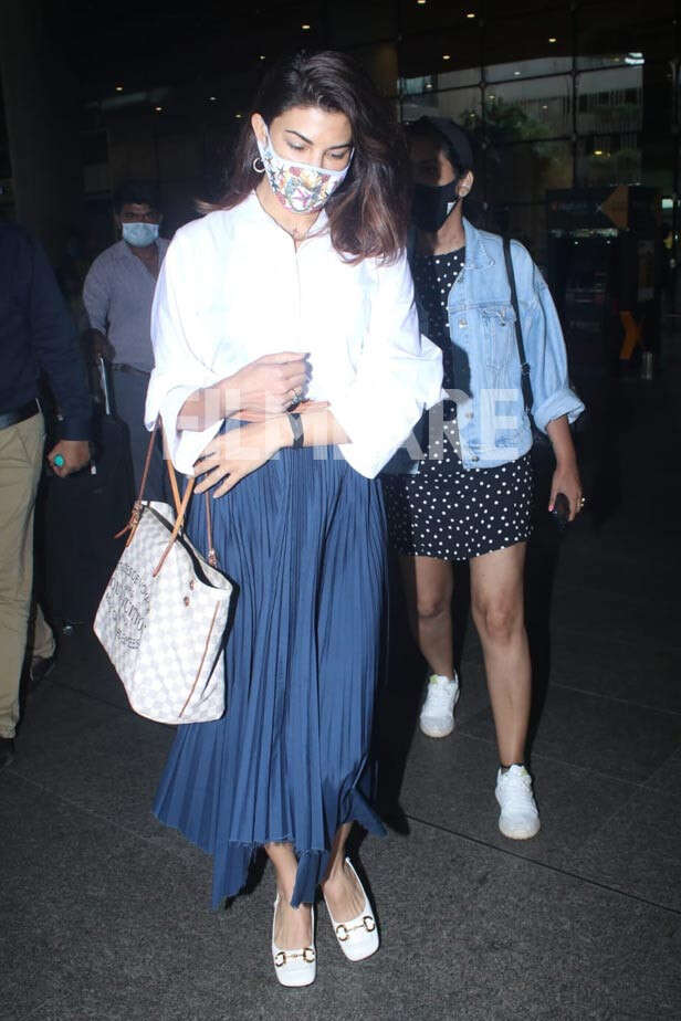 Pictures: Malaika Arora, Jacqueline Fernandez photographed in the city ...