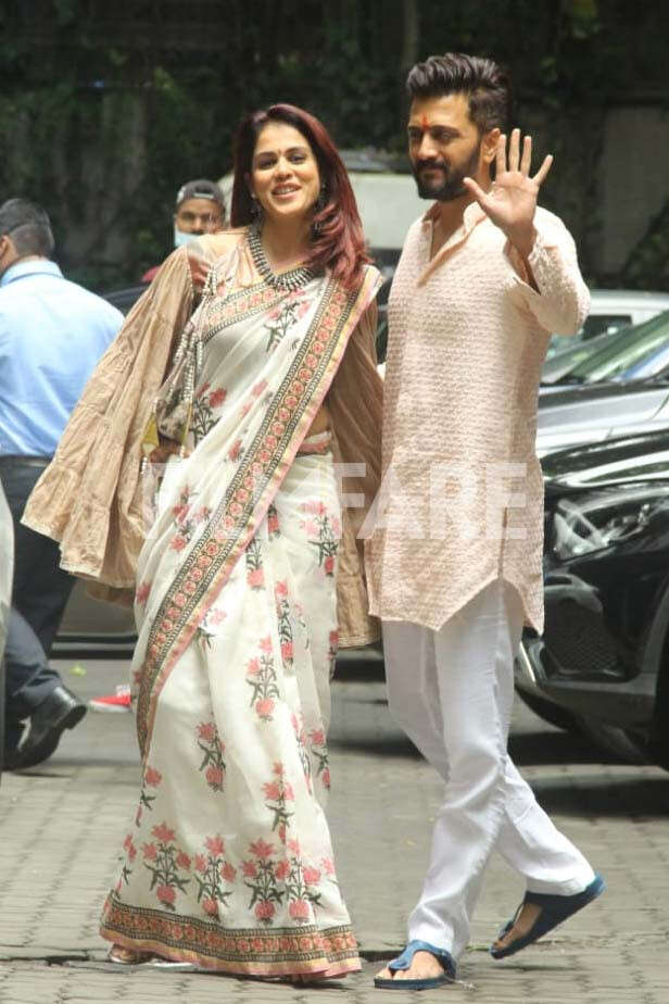 Genelia Deshmukh, Riteish Deshmukh