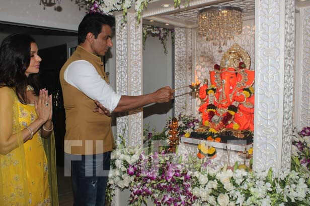 Sonu Sood, Sonali Sood